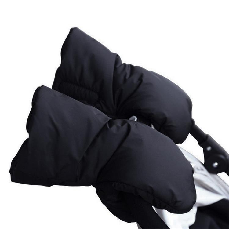 Factory Outlet Baby Stroller Warm Gloves Thickened Polar Fleece Windproof Child Car Handle Warmer Cover Wholesale
