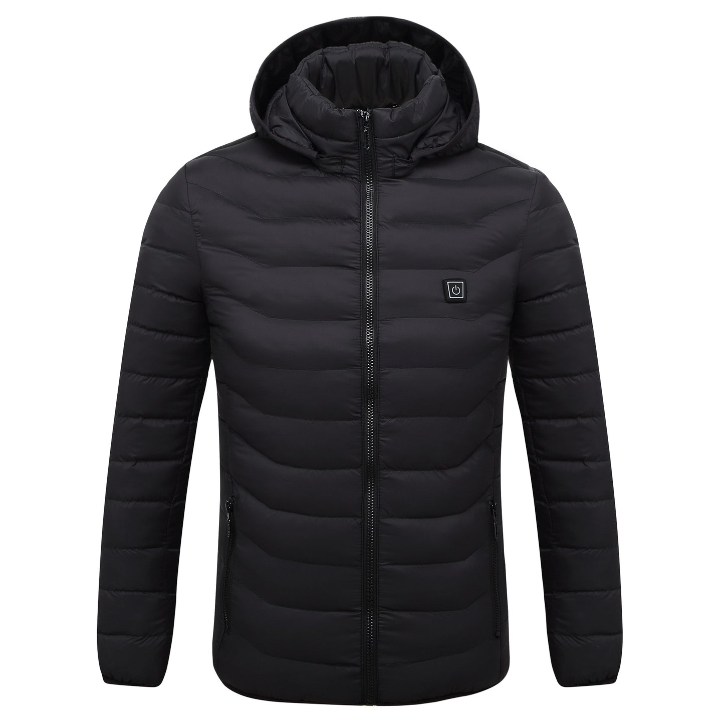 Heating clothing new winter light and thin heating cotton jacket men's electric heating vest USB constant temperature heating clothing