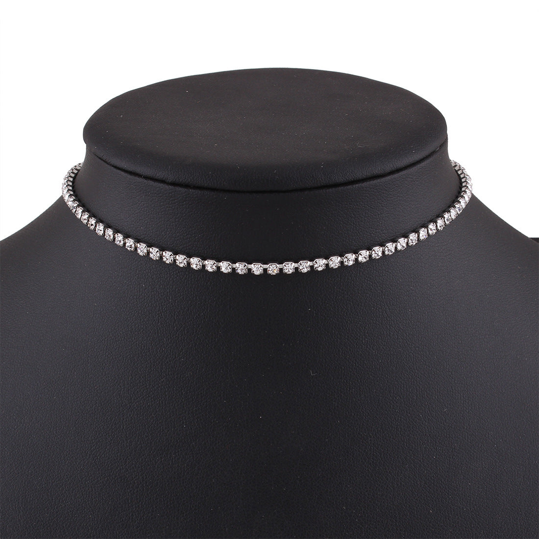 Europe and America model diamond necklace