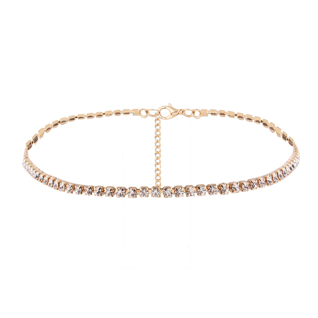 Europe and America model diamond necklace