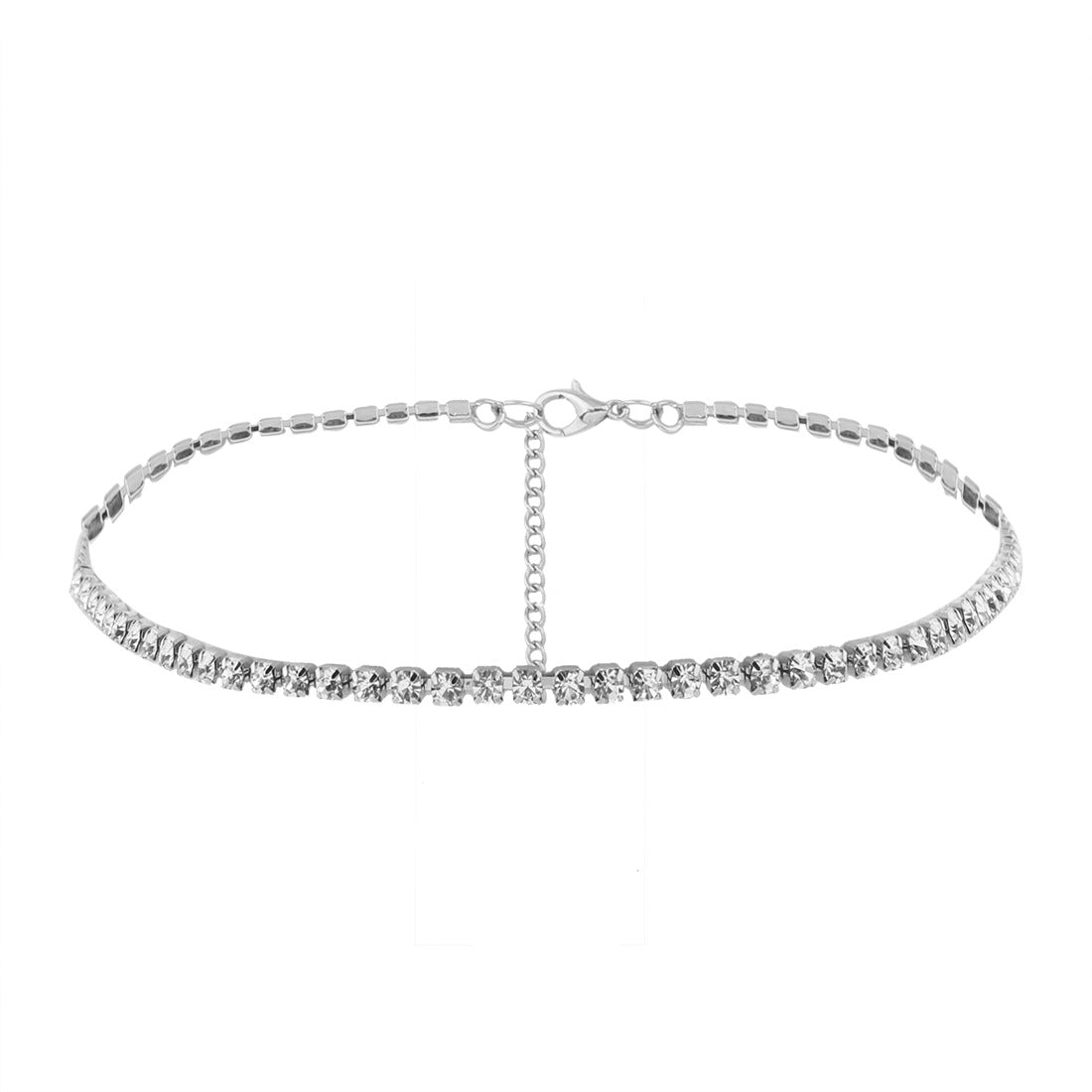 Europe and America model diamond necklace