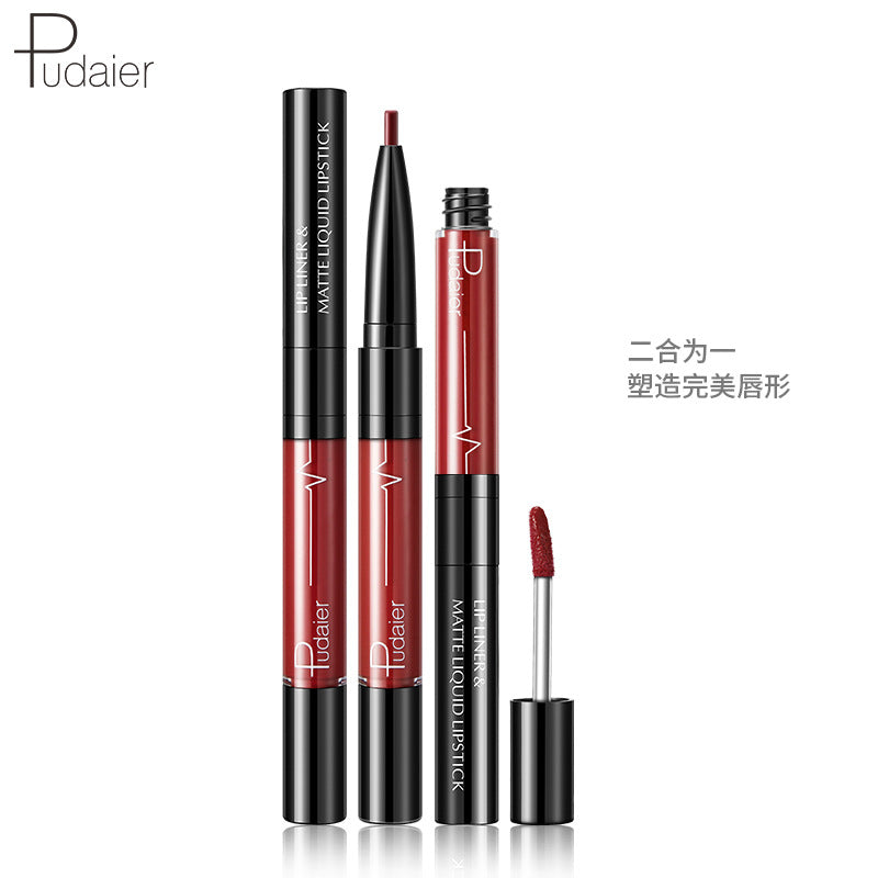 double lip pencil