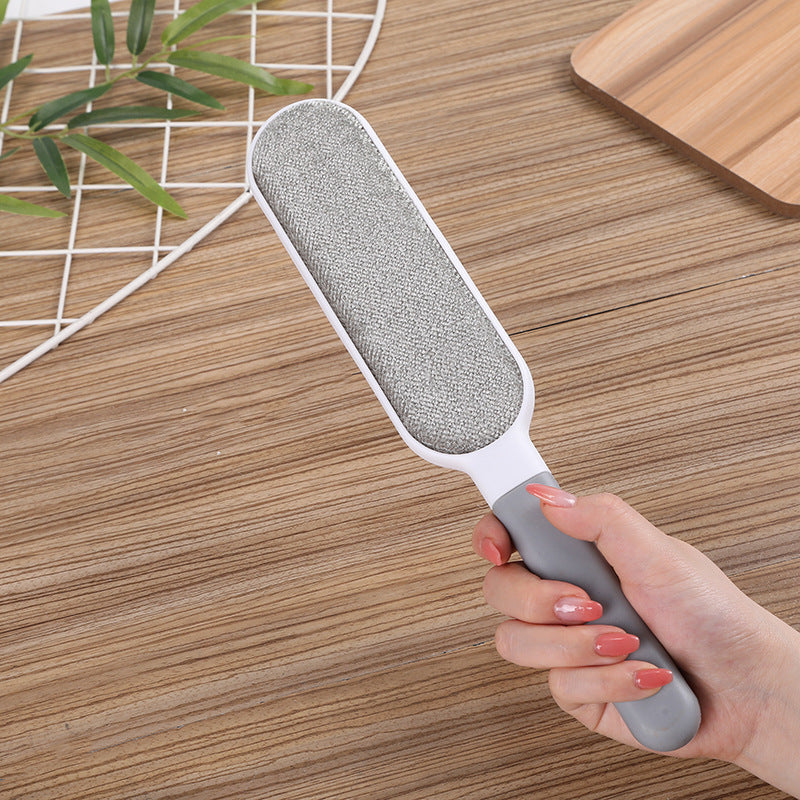 Clothes hair remover, bed sweeper, dust removal brush