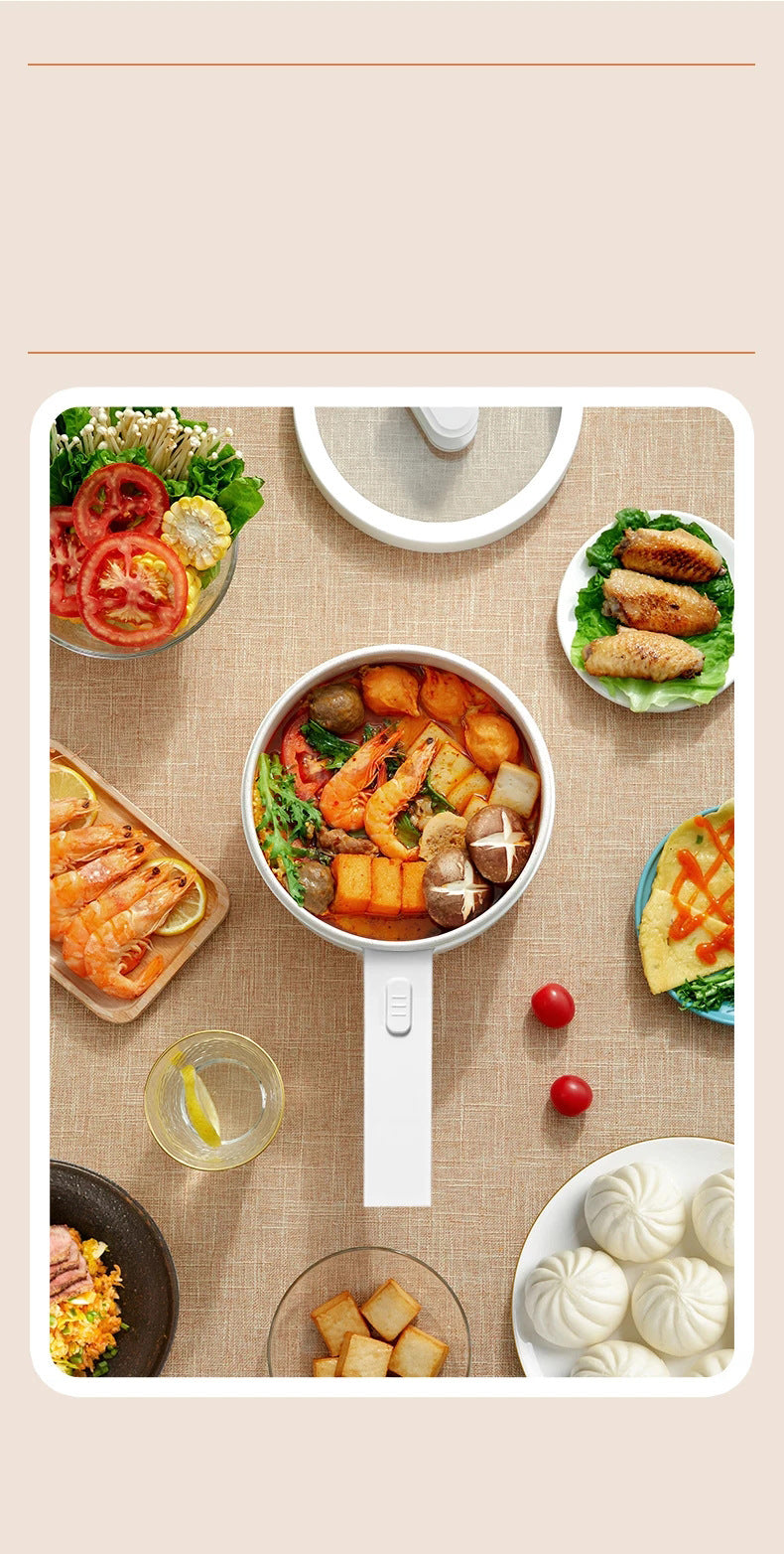 Household electric cooking pot