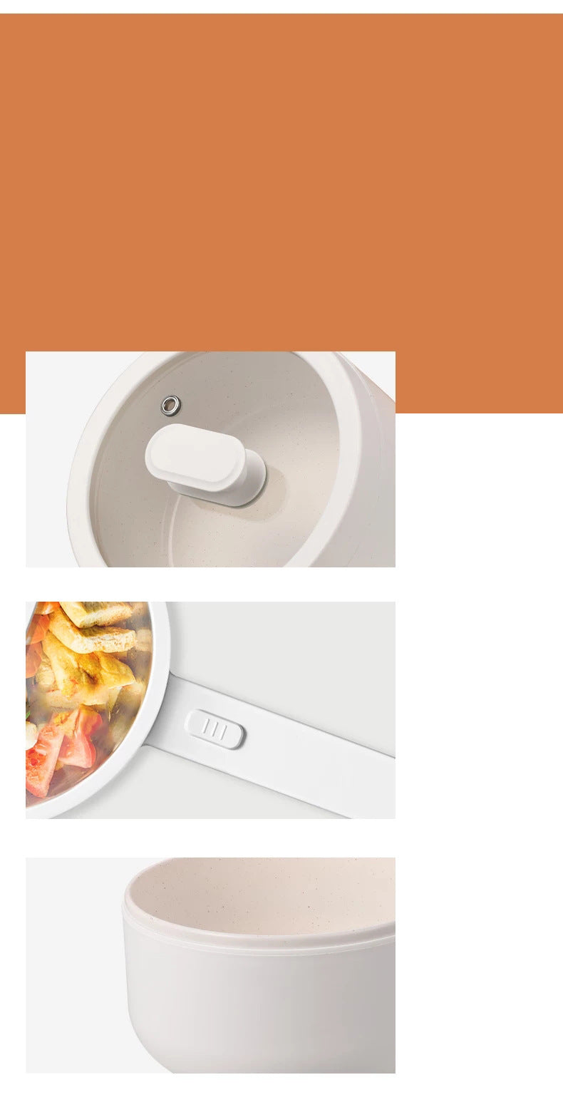 Household electric cooking pot
