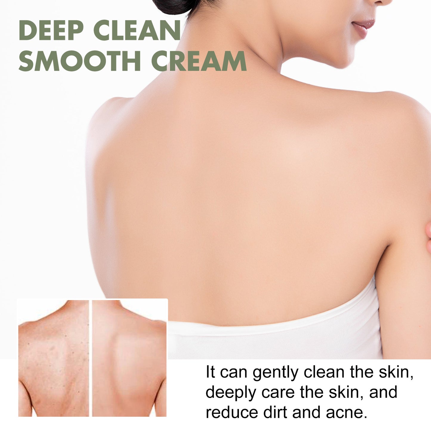 South Moon Deep Cleansing Smoothing Cream Body Cleansing Soft Smooth Moisturizing