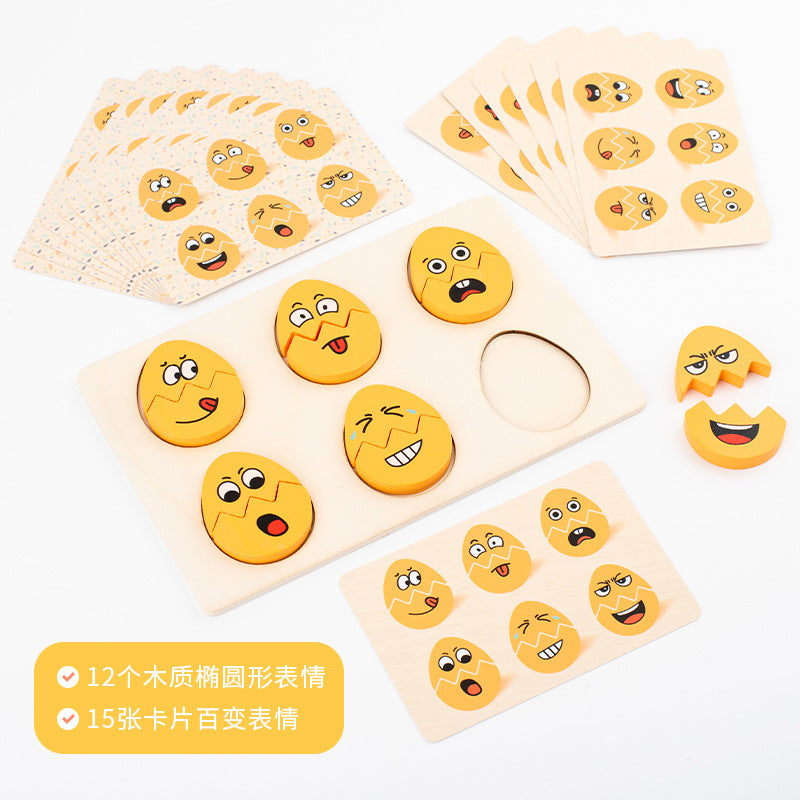 Early Education Puzzle Board Game