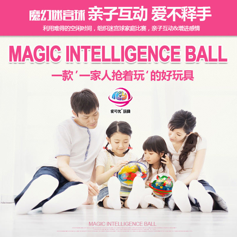 children's concentration training educational toy ball