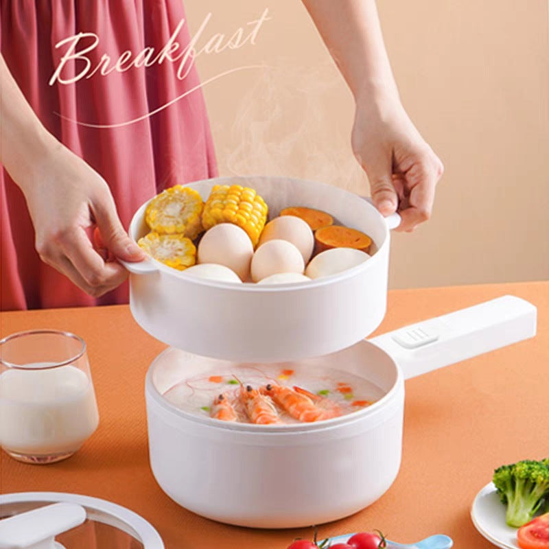 Household electric cooking pot