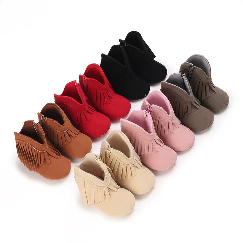Winter Baby Girls Shoes