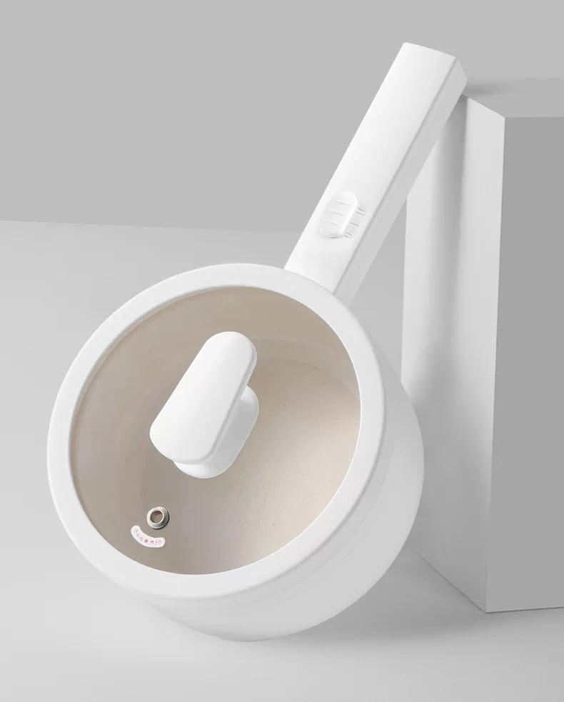Household electric cooking pot