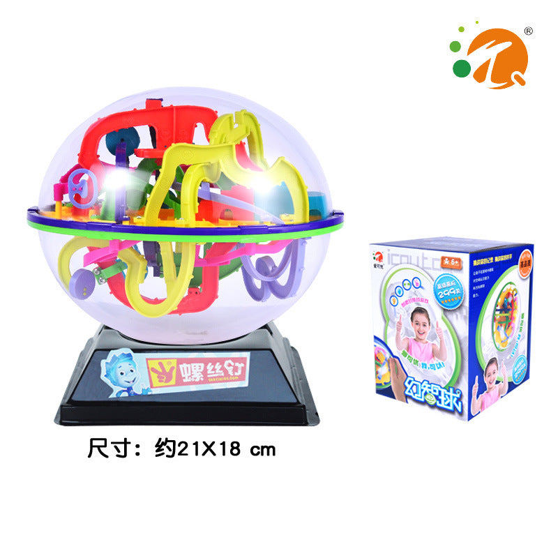 children's concentration training educational toy ball