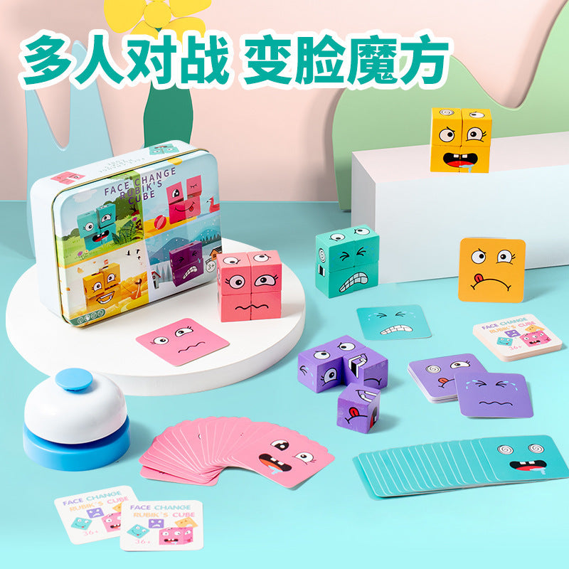 Early Education Puzzle Board Game