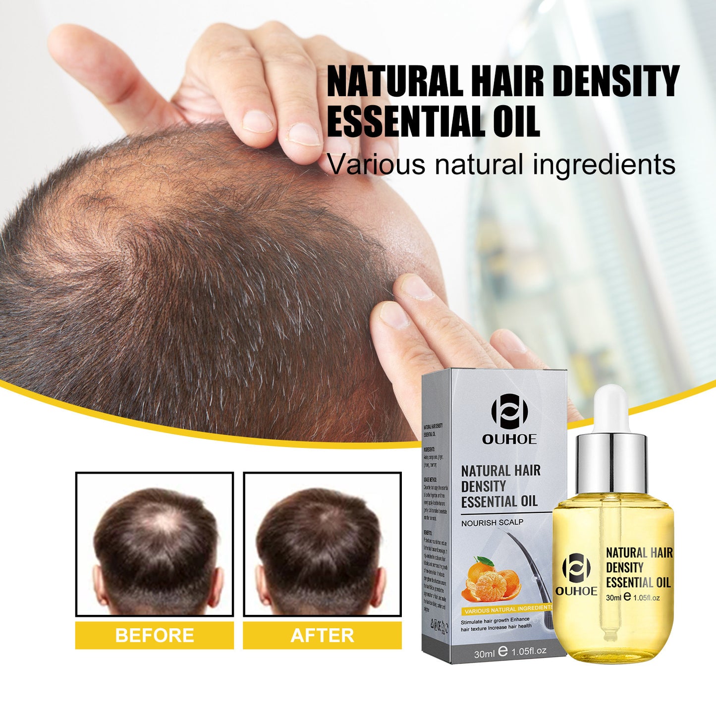 Hair Care Essential Oil