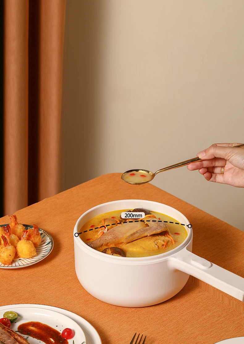 Household electric cooking pot