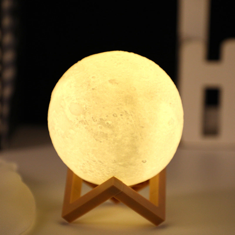 heart moon lamp night lamp