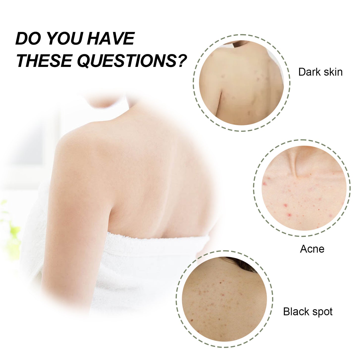 South Moon Deep Cleansing Smoothing Cream Body Cleansing Soft Smooth Moisturizing