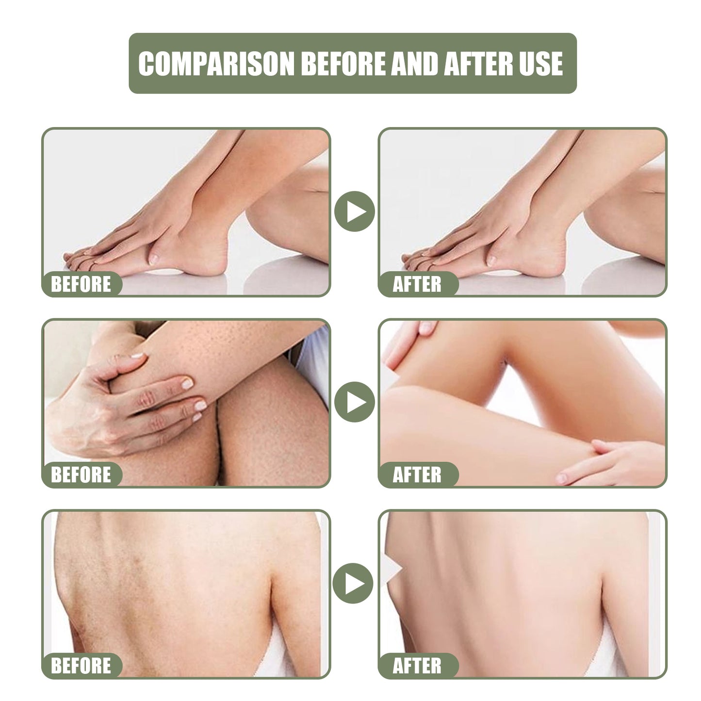 South Moon Deep Cleansing Smoothing Cream Body Cleansing Soft Smooth Moisturizing