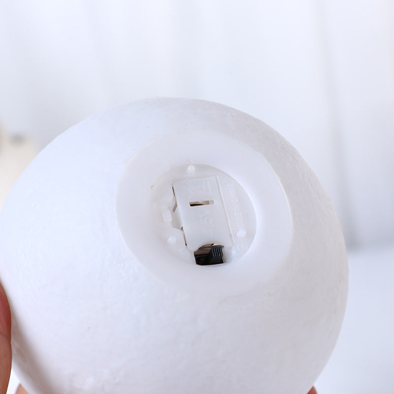 vinyl moon lamp