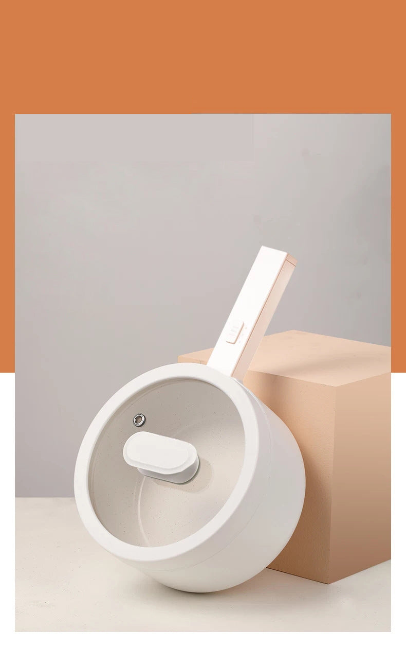 Household electric cooking pot