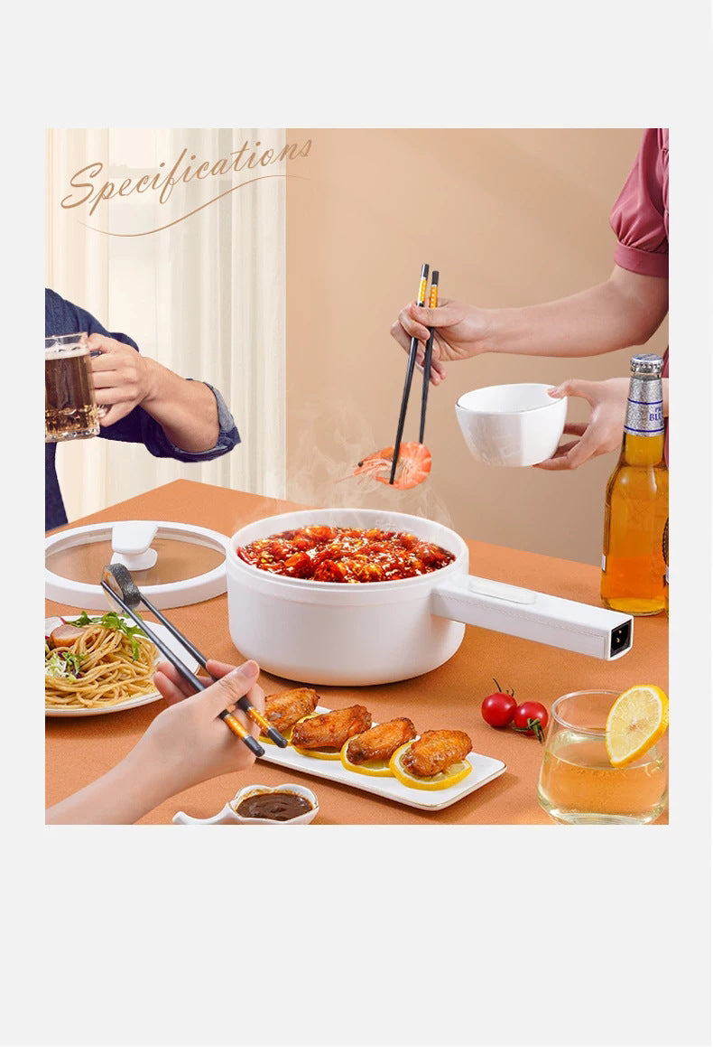 Household electric cooking pot