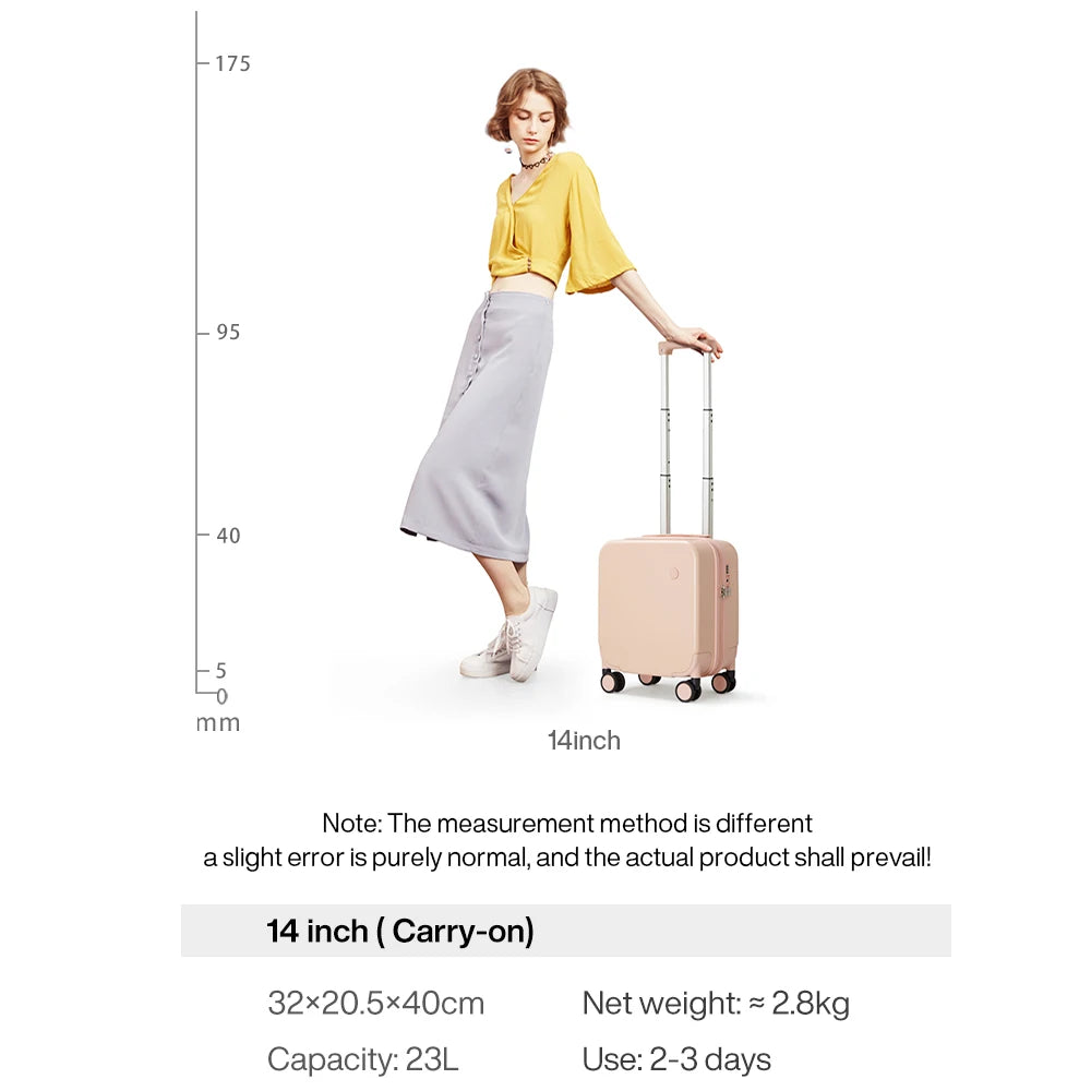 MIXI Easy Travel Suitcase