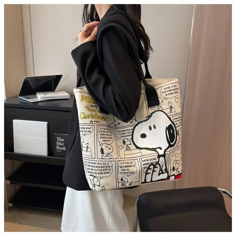 Snoopy Cartoon Crossbody Bag