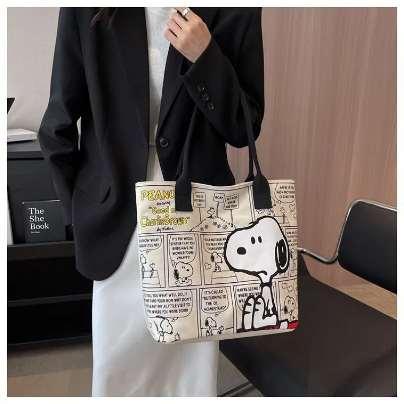 Snoopy Cartoon Crossbody Bag