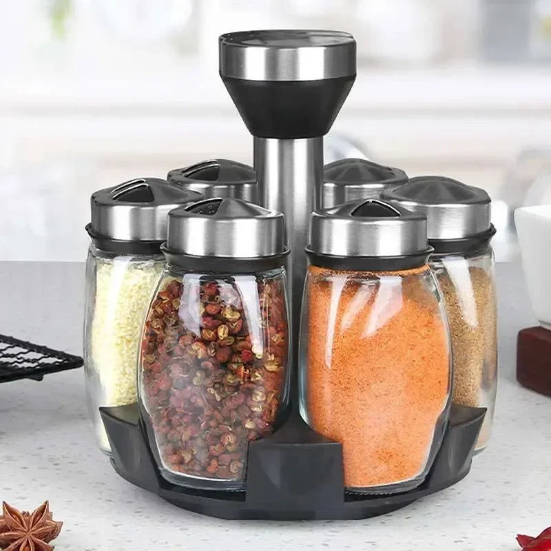 Spice Saver Rotating Rack