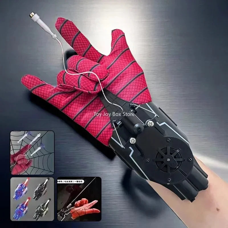 Spider-Man Web Shooter Gloves