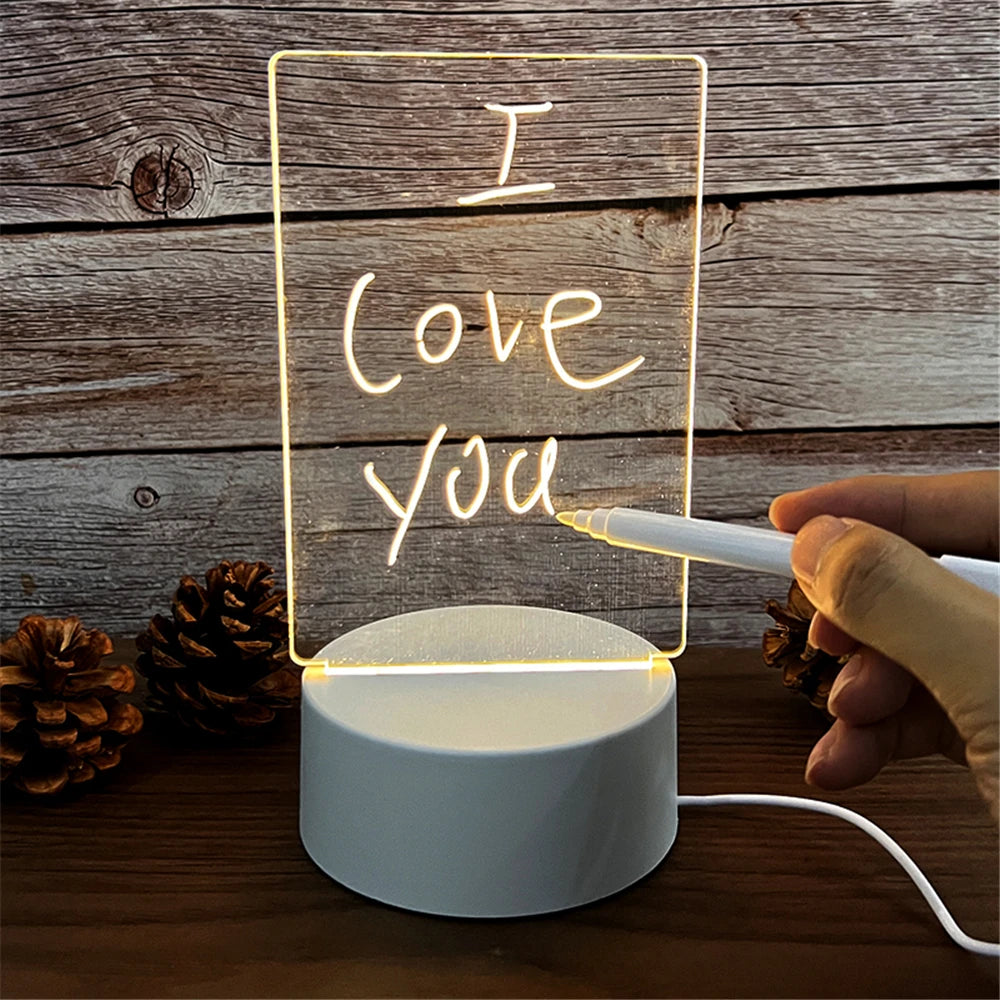 Glow & Note LED Message Light