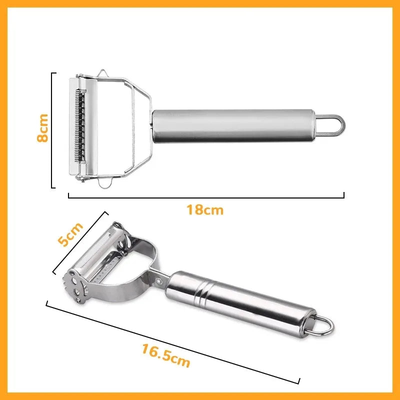 Ultimate Peeler & Slicer Duo