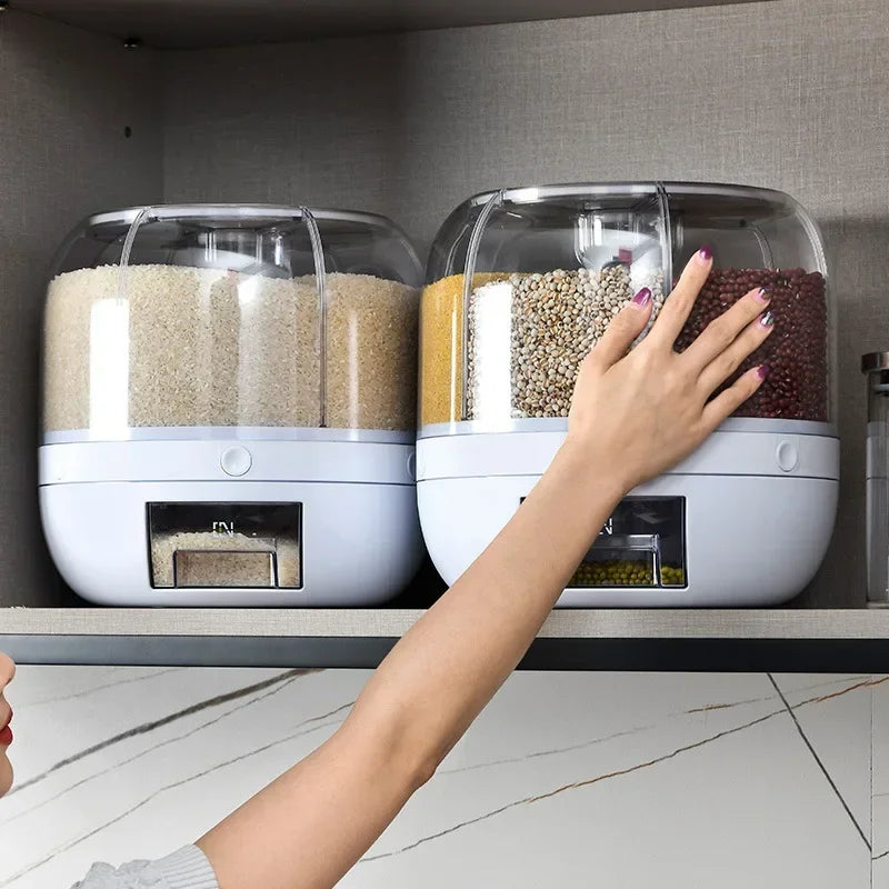 Smart Spin Rice Keeper