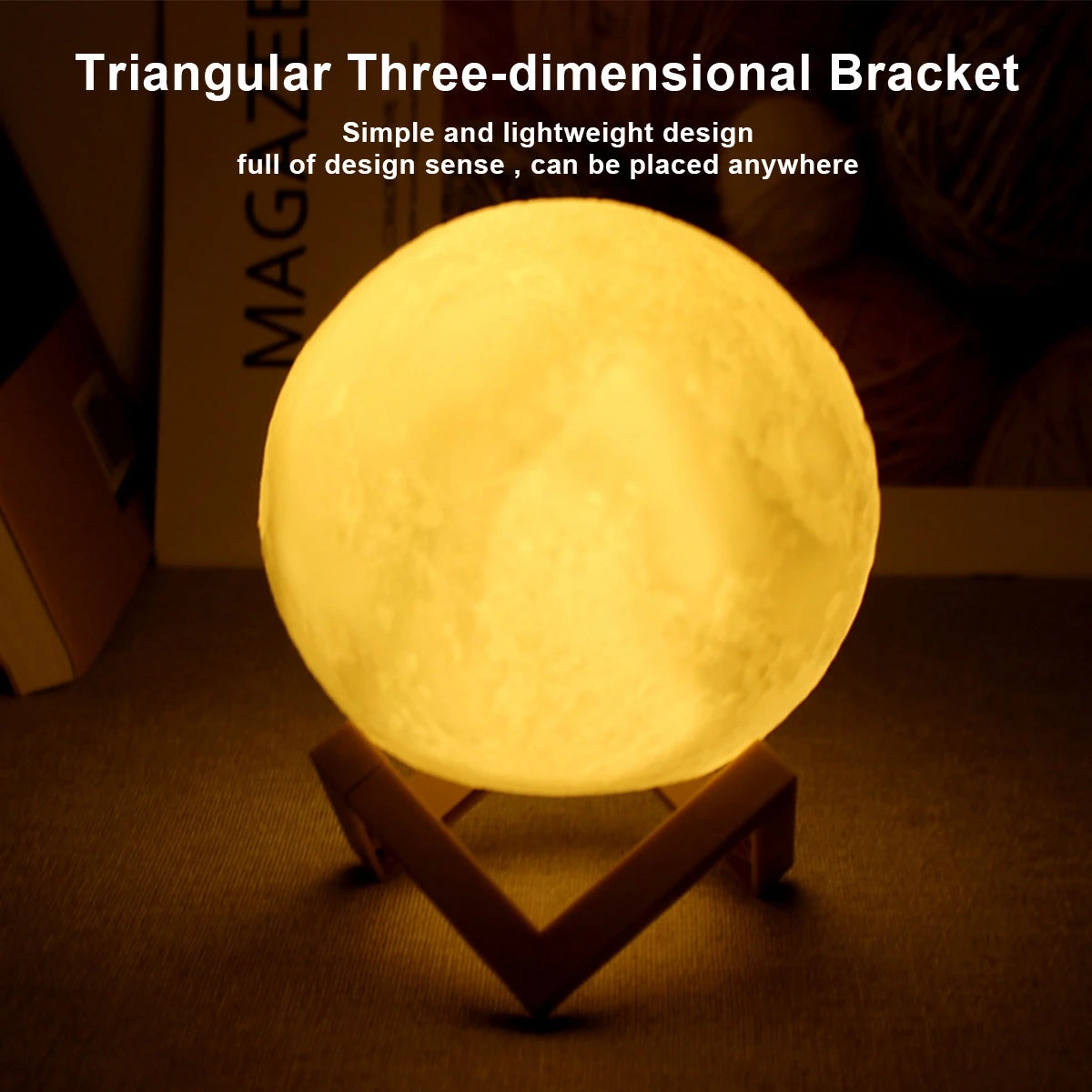 Glow Moon Night Light