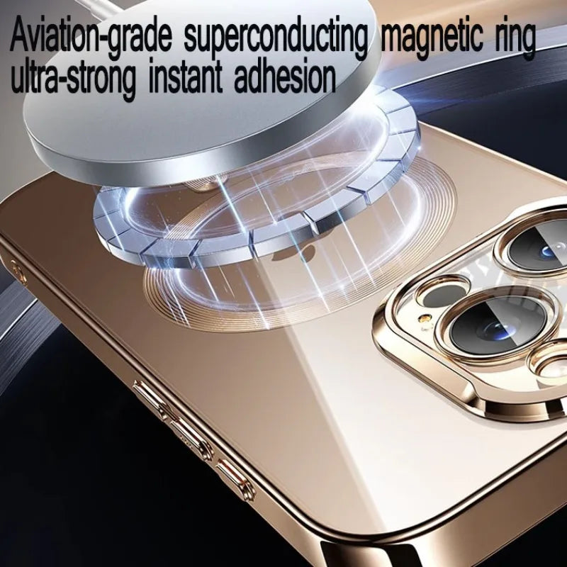 Desert Gold MagSafe iPhone Case