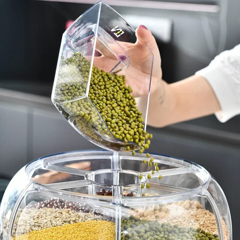 Smart Spin Rice Keeper