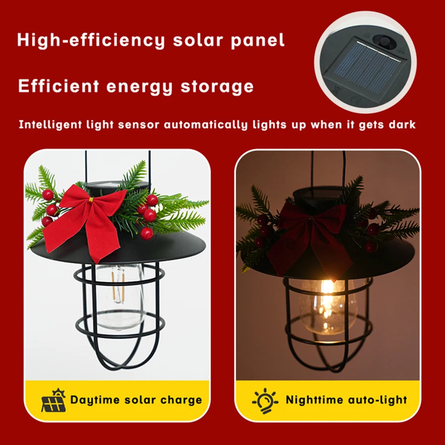 Solar Holiday Garden Sparkle