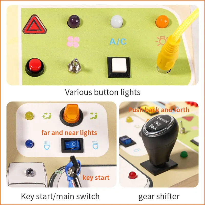 Interactive Montessori Light Board