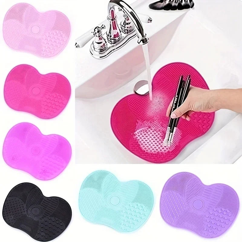 Apple Shape Brush Cleaner