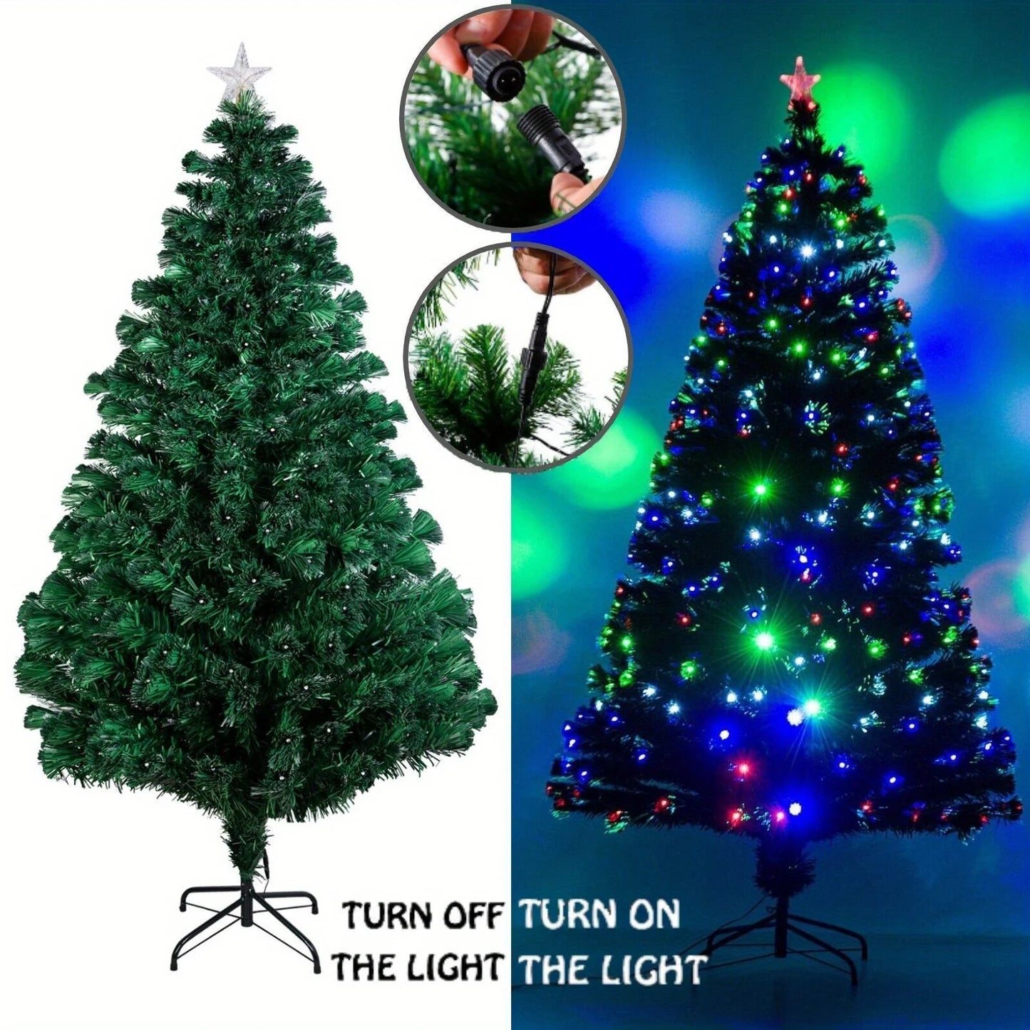 Colorful Magic Christmas Tree