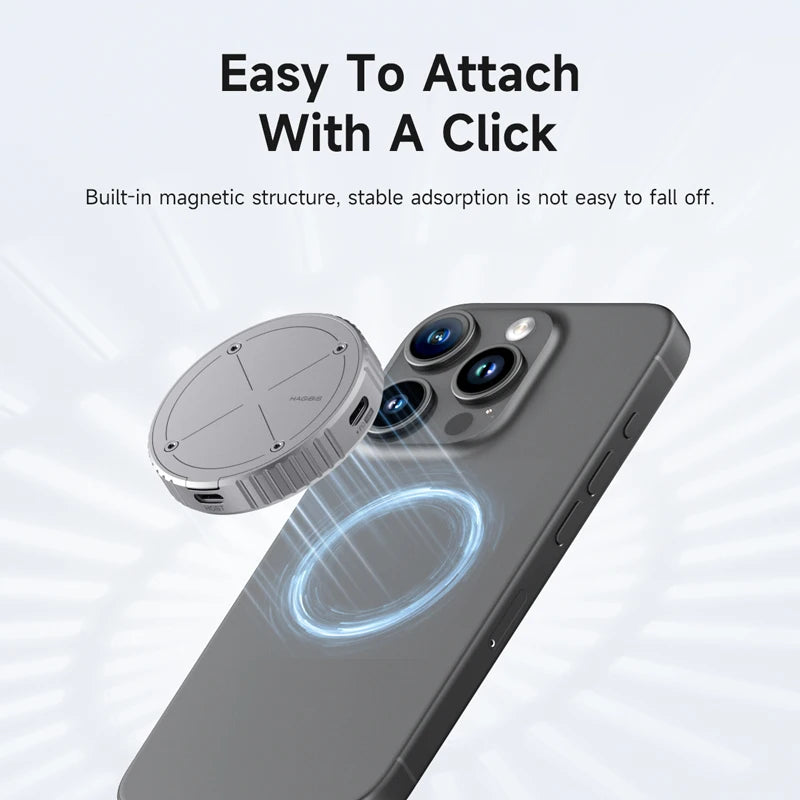 Magnetic SSD Enclosure for Instant Storage