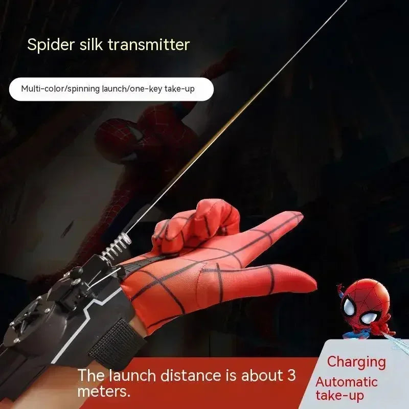 Spider-Man Web Shooter Gloves