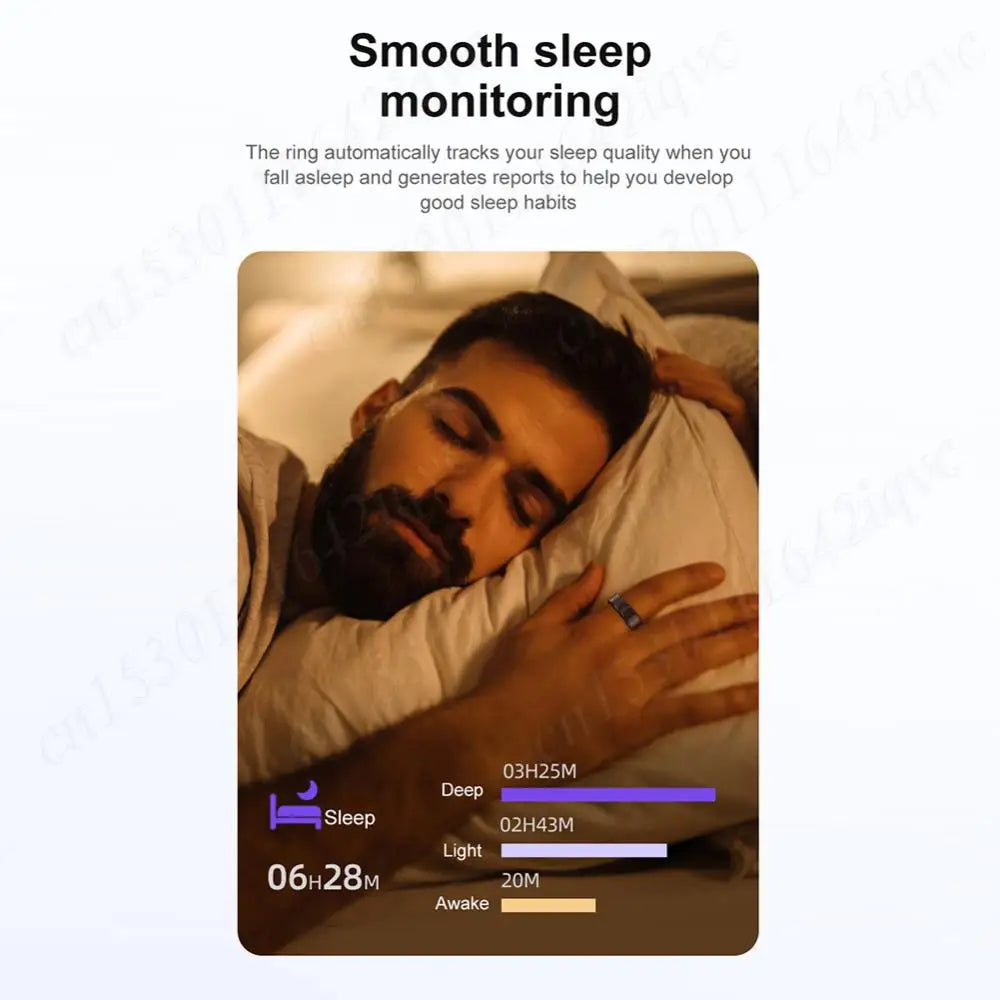 SmartFit Ring: Your Health Ally