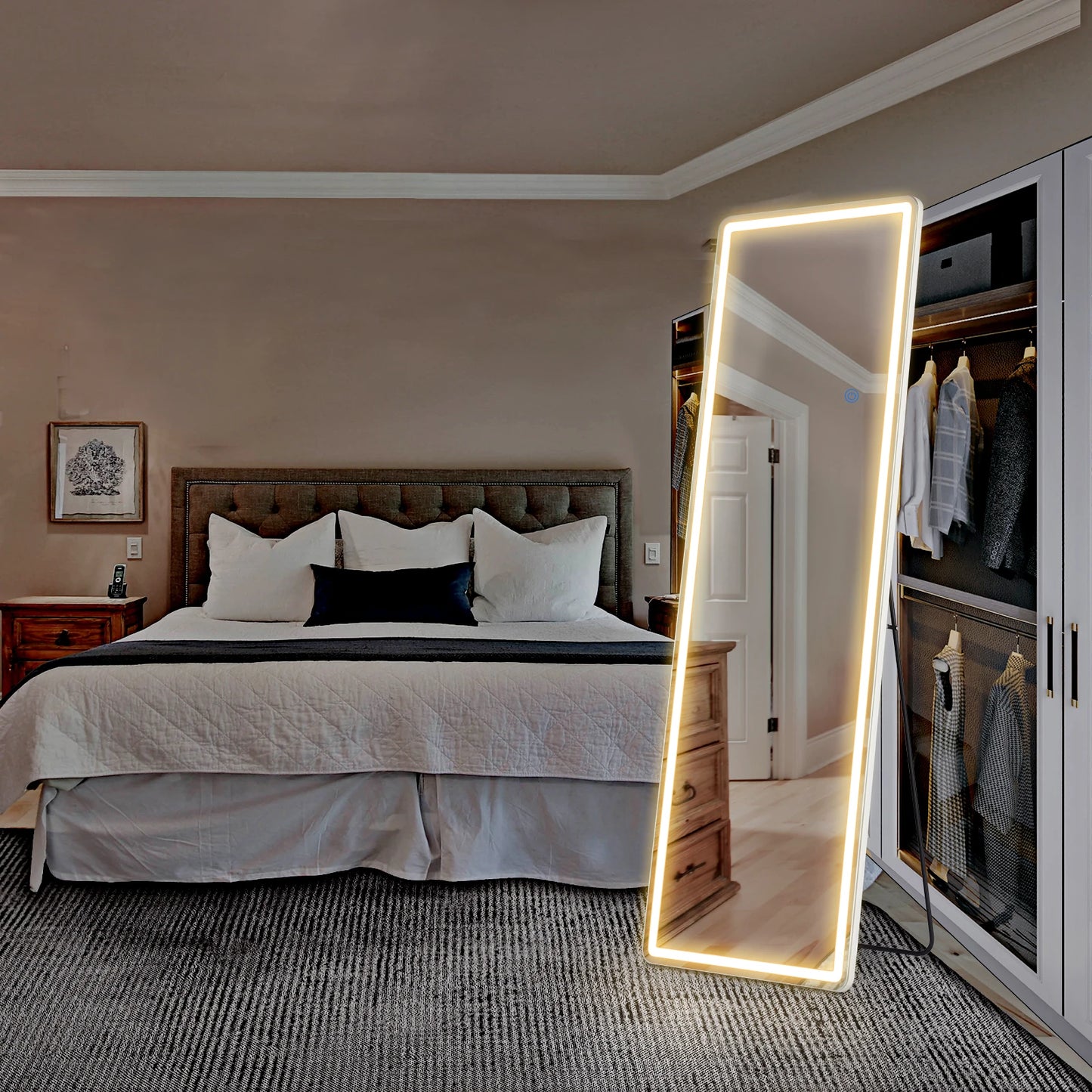 Elegant Full-Length Mirror