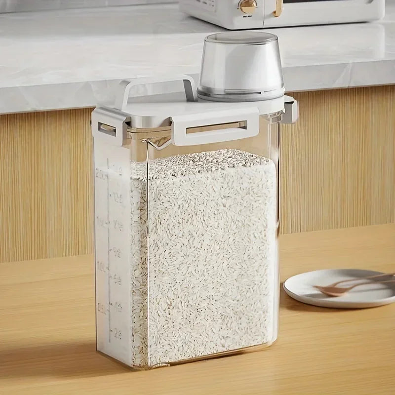 Smart Kitchen Storage Bin
