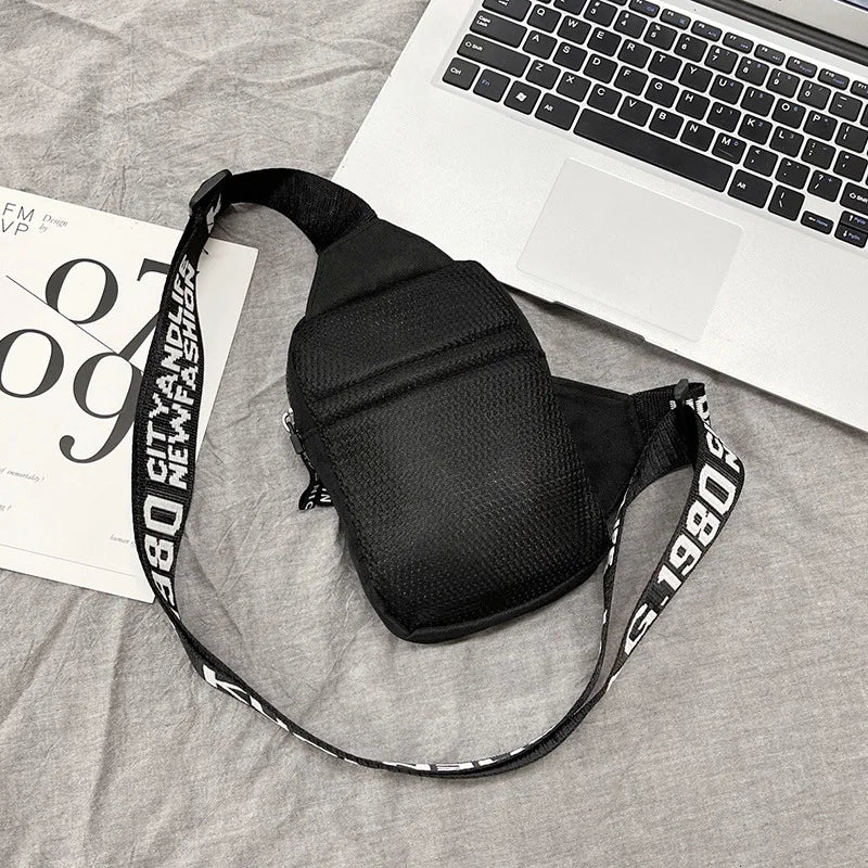 Stylish Men's Waterproof Crossbody Bag