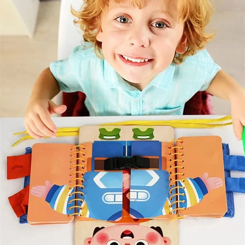 Kid's Learning Adventure Board