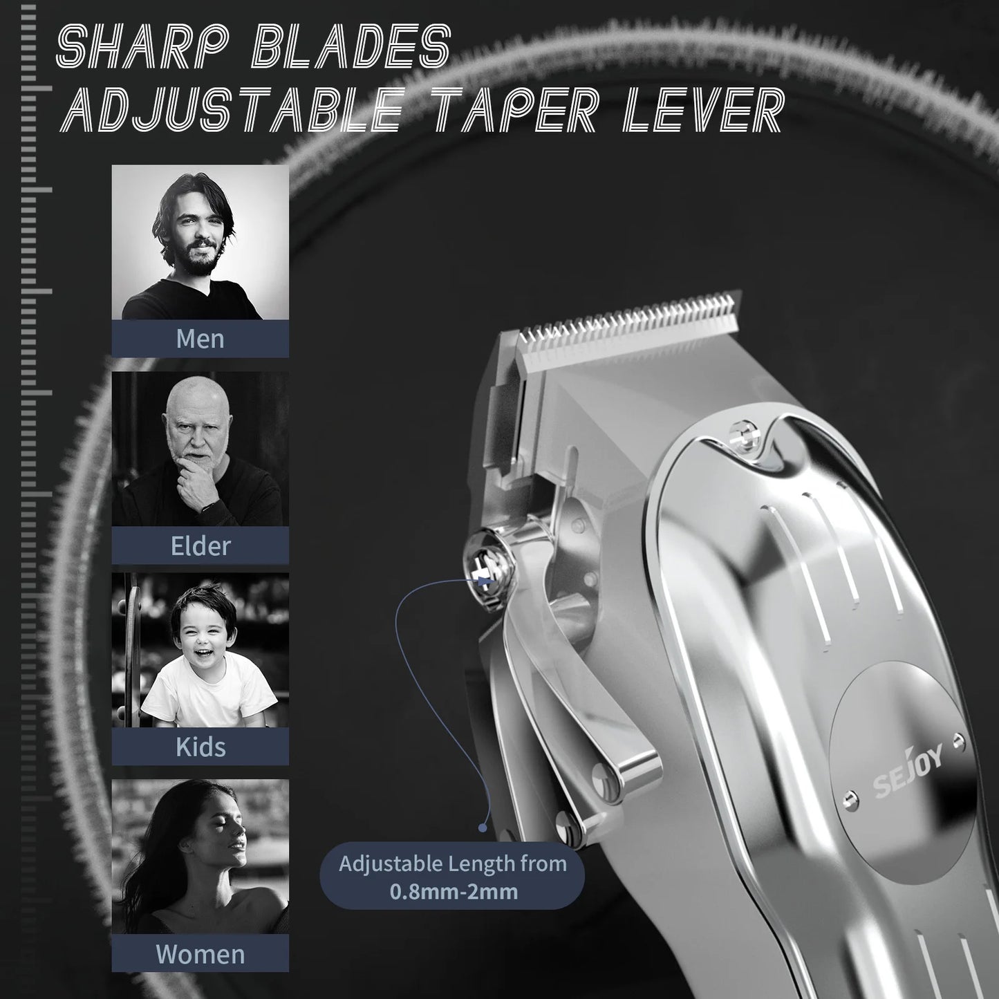 Sejoy Pro Haircut Kit