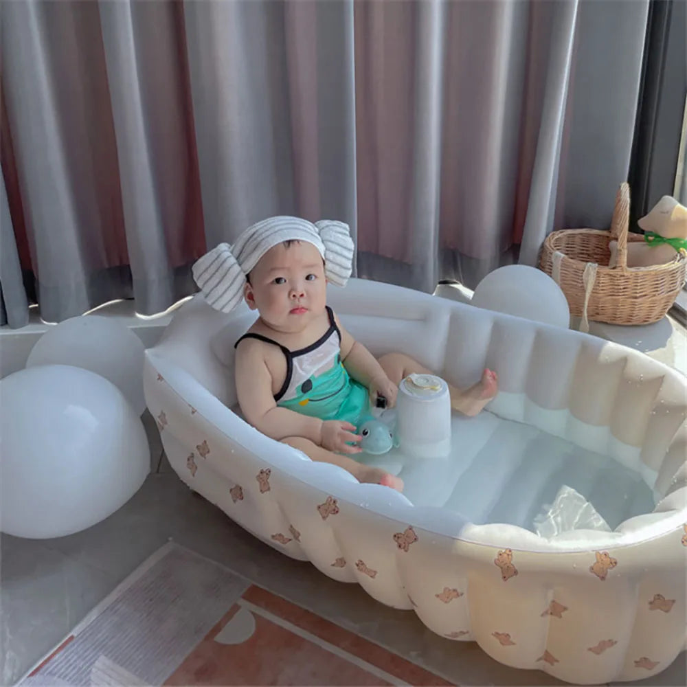Fun Splash Inflatable Kids Pool
