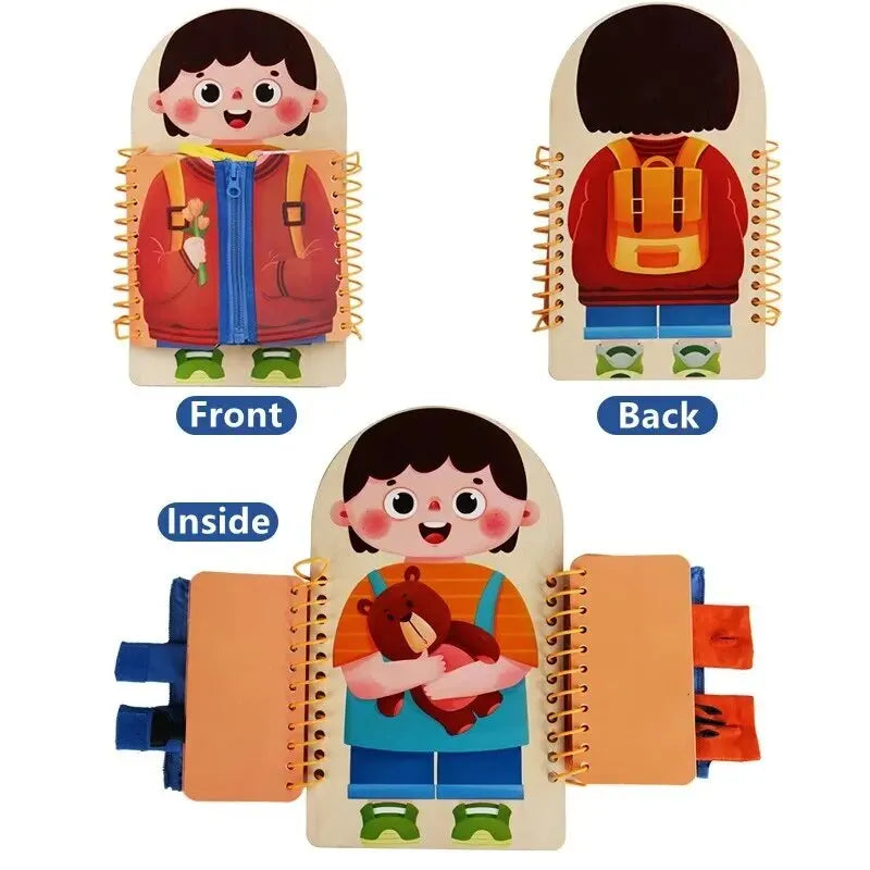 Kid's Learning Adventure Board